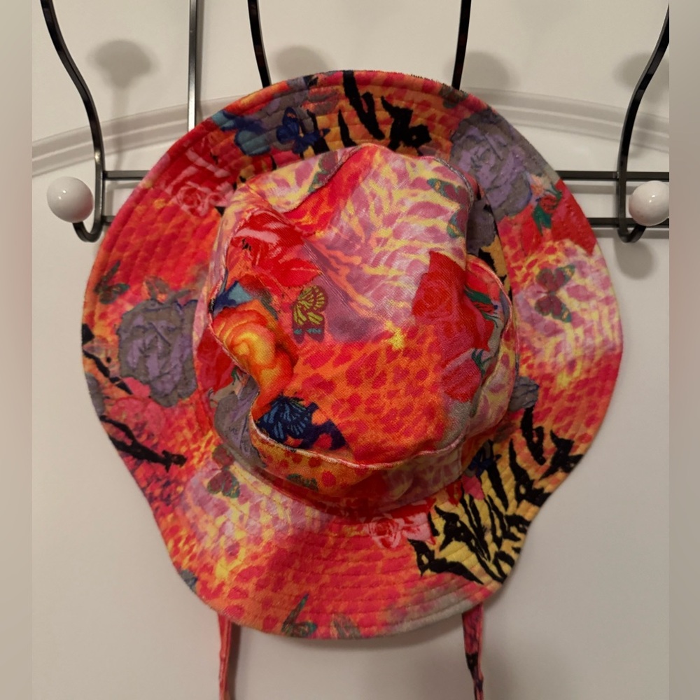 RAMBLER HYPNOTIZE ANIMAL PRINT bucket hat